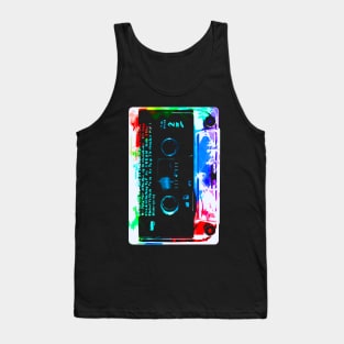 Old School Big Cassette Tank Top